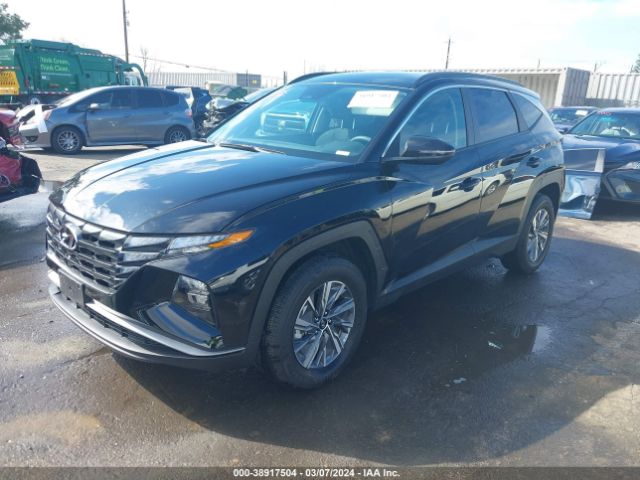 Photo 1 VIN: KM8JBCA13PU093845 - HYUNDAI TUCSON HYBRID 