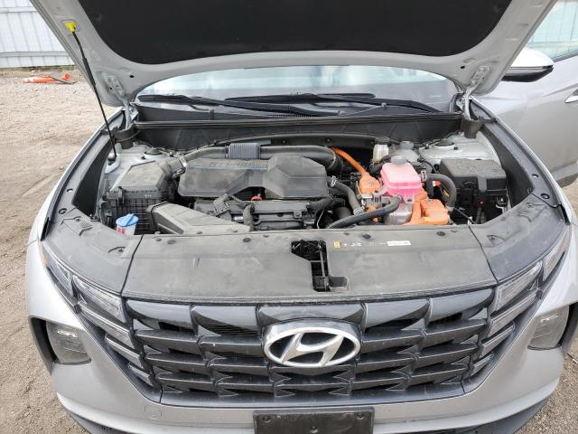 Photo 11 VIN: KM8JBCA13PU109929 - HYUNDAI TUCSON BLU 