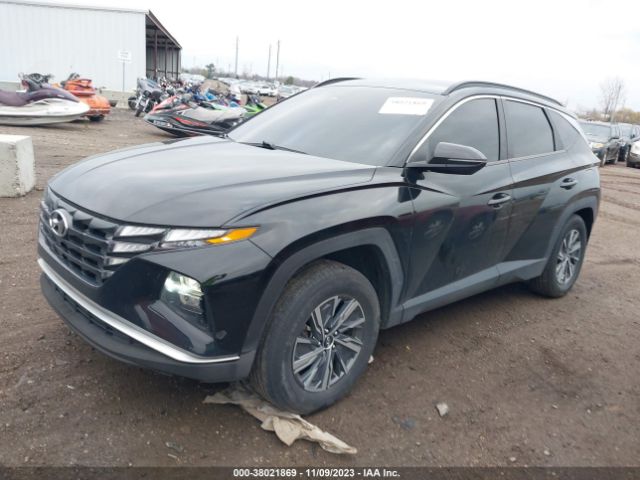 Photo 1 VIN: KM8JBCA14NU014289 - HYUNDAI TUCSON HYBRID 