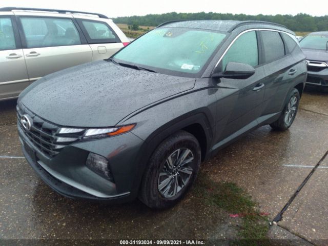 Photo 1 VIN: KM8JBCA14NU017371 - HYUNDAI TUCSON HYBRID 