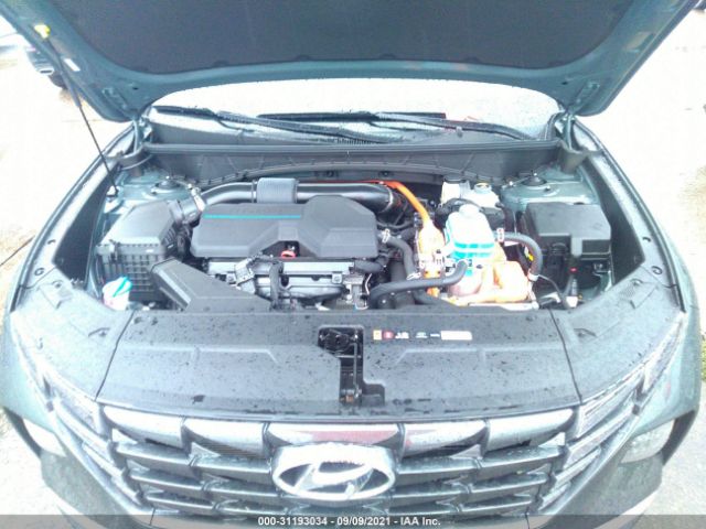 Photo 9 VIN: KM8JBCA14NU017371 - HYUNDAI TUCSON HYBRID 