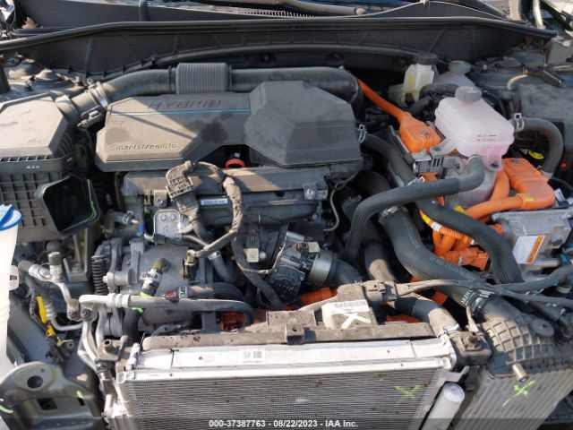 Photo 9 VIN: KM8JBCA14NU077571 - HYUNDAI TUCSON HYBRID 