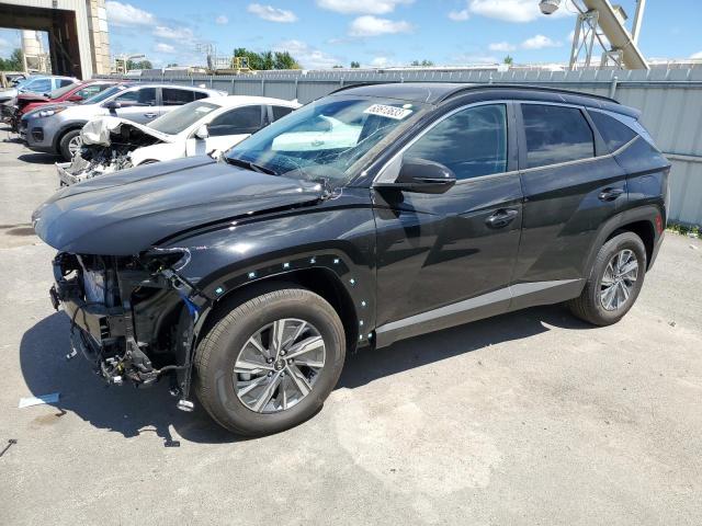 Photo 0 VIN: KM8JBCA14PU129221 - HYUNDAI TUCSON BLU 