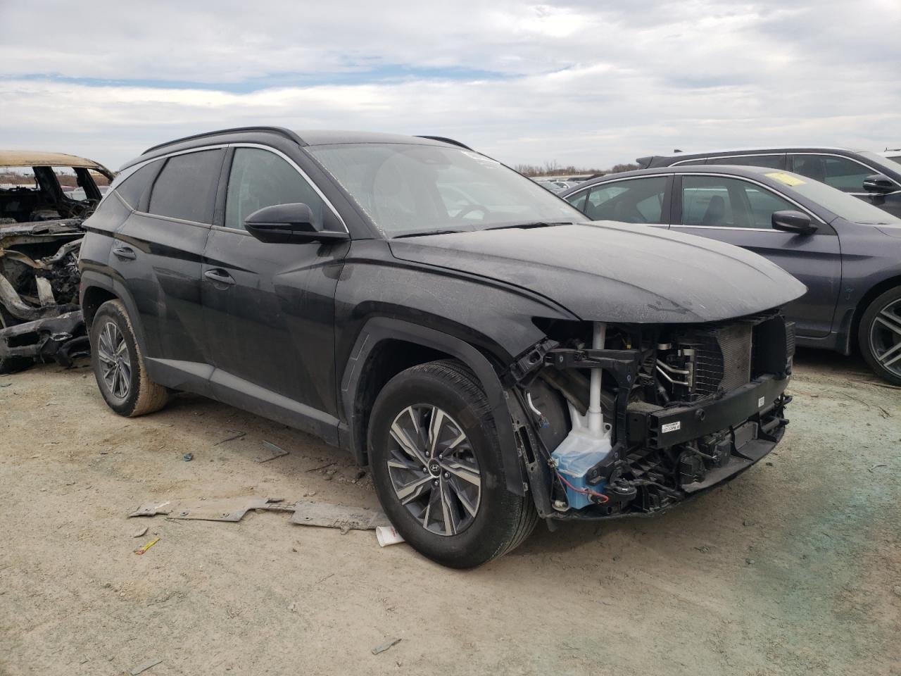 Photo 3 VIN: KM8JBCA15PU095967 - HYUNDAI TUCSON 