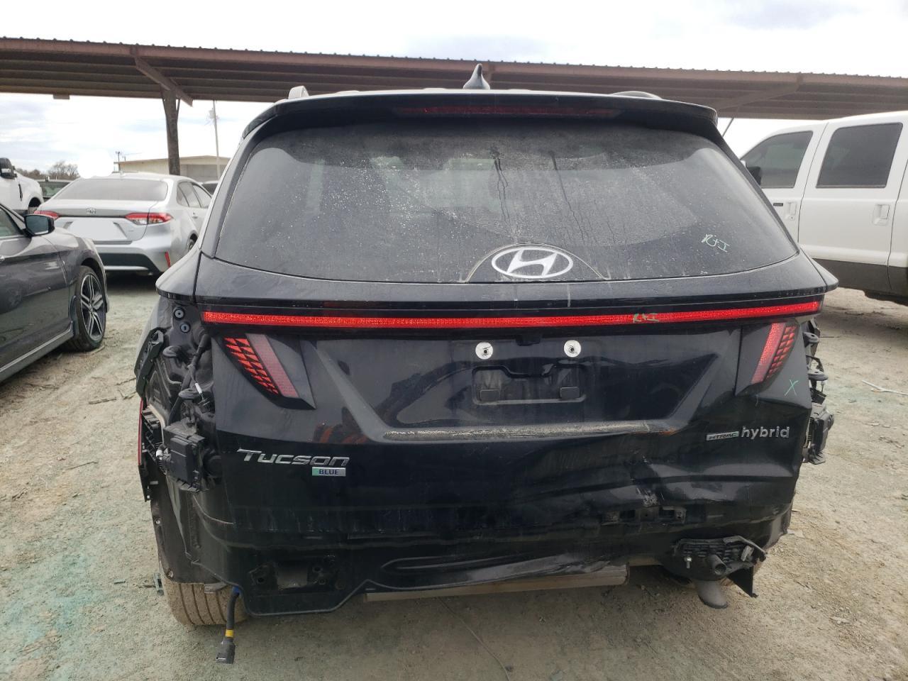 Photo 5 VIN: KM8JBCA15PU095967 - HYUNDAI TUCSON 