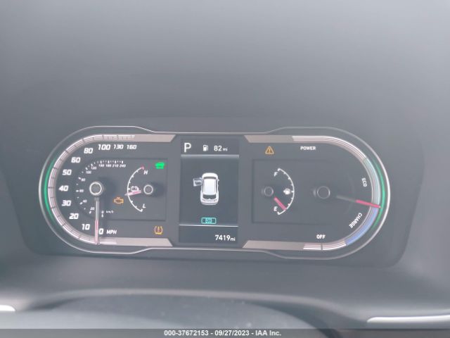 Photo 6 VIN: KM8JBCA15PU109186 - HYUNDAI TUCSON HYBRID 