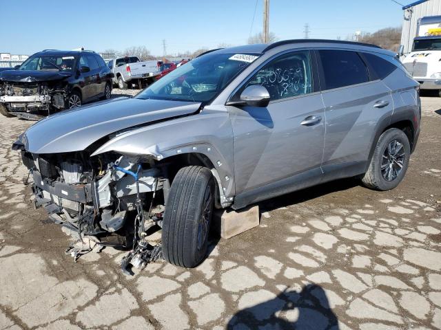 Photo 0 VIN: KM8JBCA16NU014021 - HYUNDAI TUCSON BLU 