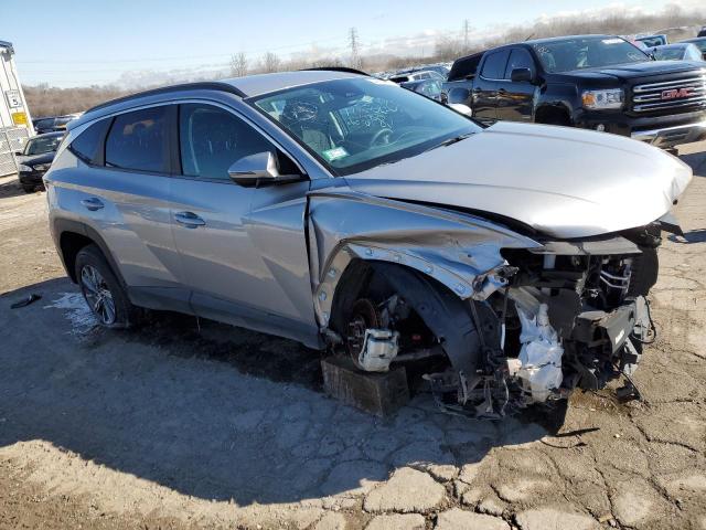 Photo 3 VIN: KM8JBCA16NU014021 - HYUNDAI TUCSON BLU 