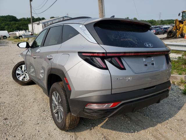 Photo 2 VIN: KM8JBCA16NU014021 - HYUNDAI TUCSON BLU 