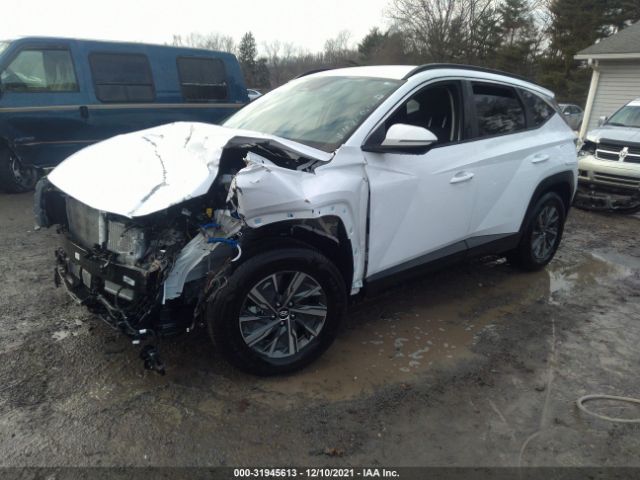 Photo 1 VIN: KM8JBCA16NU018652 - HYUNDAI TUCSON HYBRID 