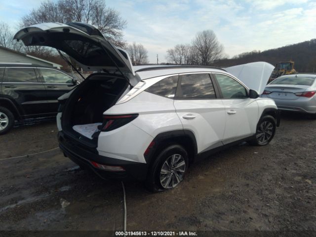 Photo 3 VIN: KM8JBCA16NU018652 - HYUNDAI TUCSON HYBRID 