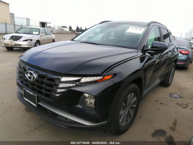 Photo 1 VIN: KM8JBCA16NU030347 - HYUNDAI TUCSON HYBRID 