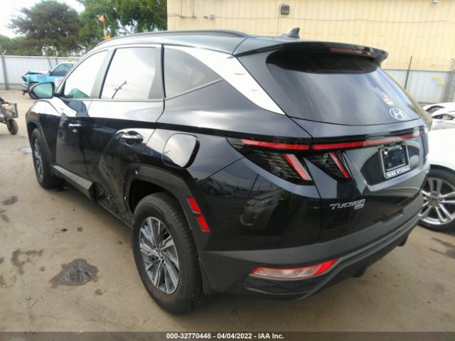 Photo 2 VIN: KM8JBCA16NU030347 - HYUNDAI TUCSON HYBRID 