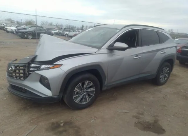 Photo 1 VIN: KM8JBCA17NU014190 - HYUNDAI TUCSON HYBRID 