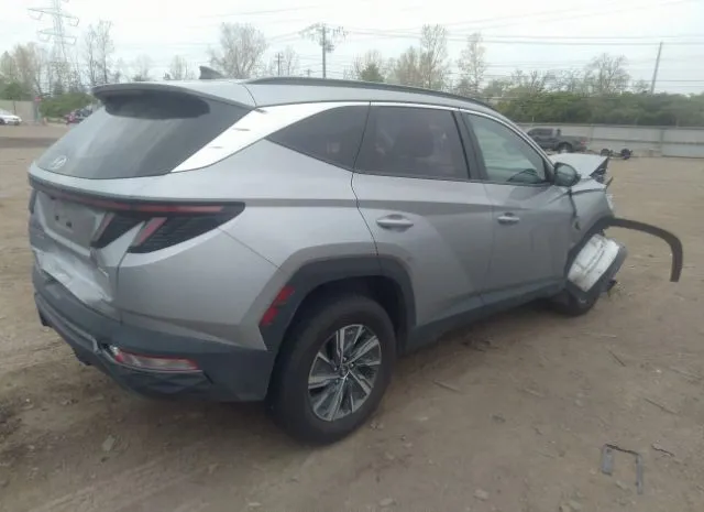 Photo 3 VIN: KM8JBCA17NU014190 - HYUNDAI TUCSON HYBRID 