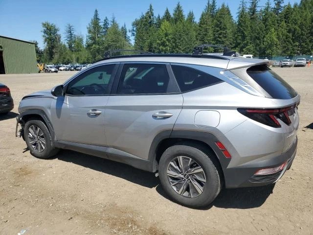 Photo 1 VIN: KM8JBCA18NU080165 - HYUNDAI TUCSON BLU 