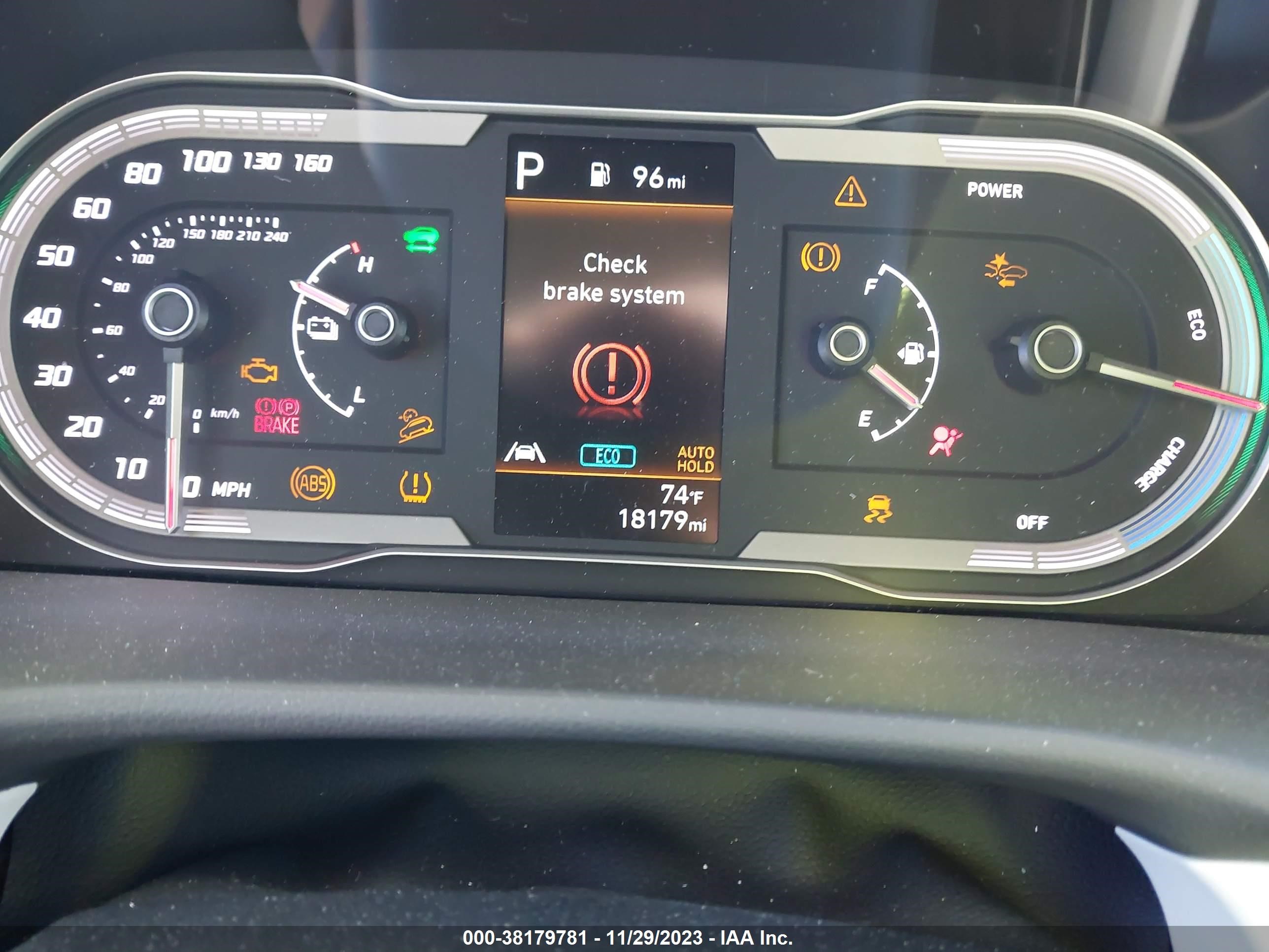 Photo 6 VIN: KM8JBCA18PU091900 - HYUNDAI TUCSON 