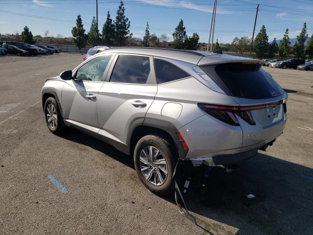 Photo 1 VIN: KM8JBCA1XNU080216 - HYUNDAI TUCSON BLU 