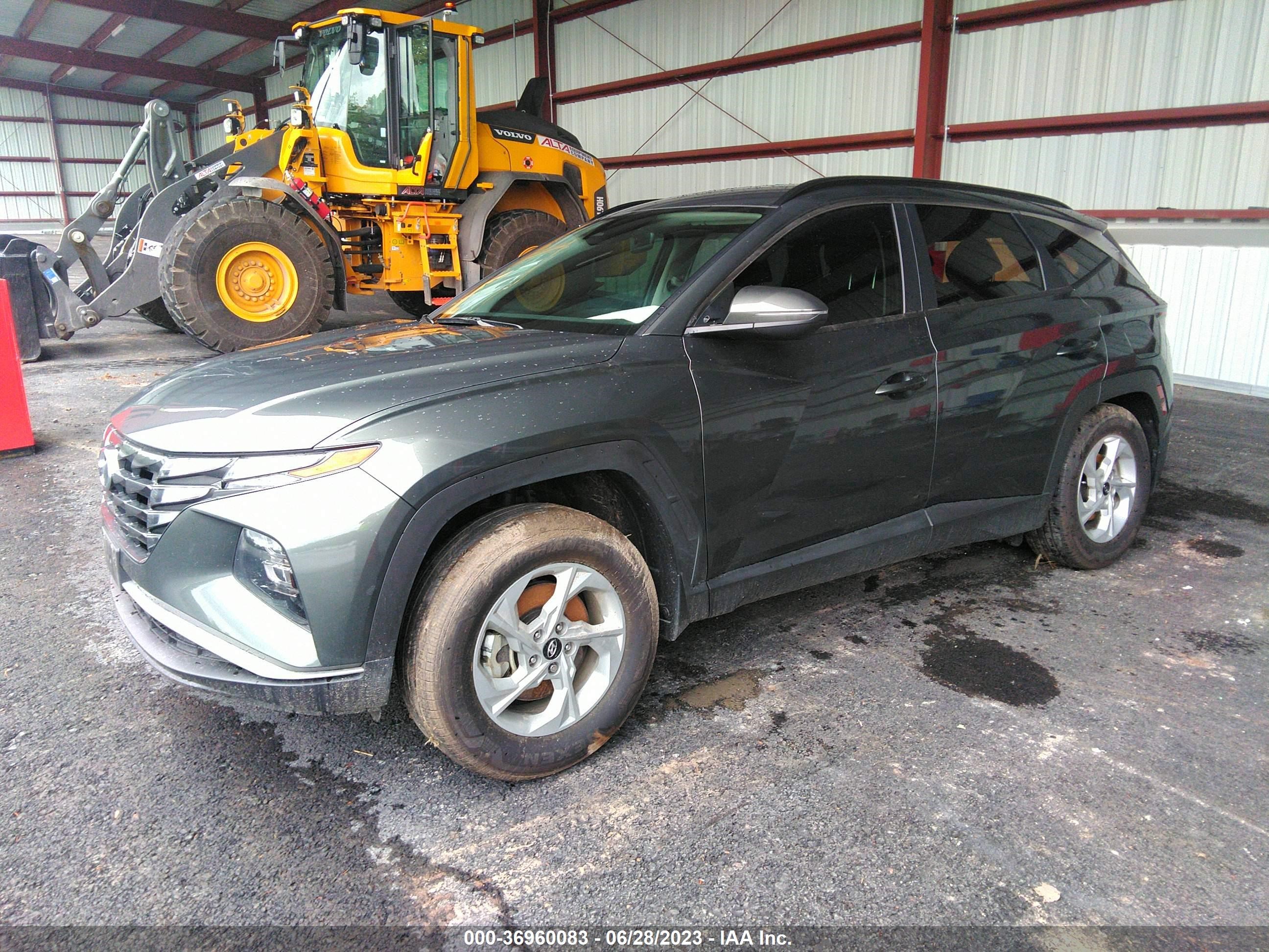 Photo 1 VIN: KM8JBCAE0NU159610 - HYUNDAI TUCSON 