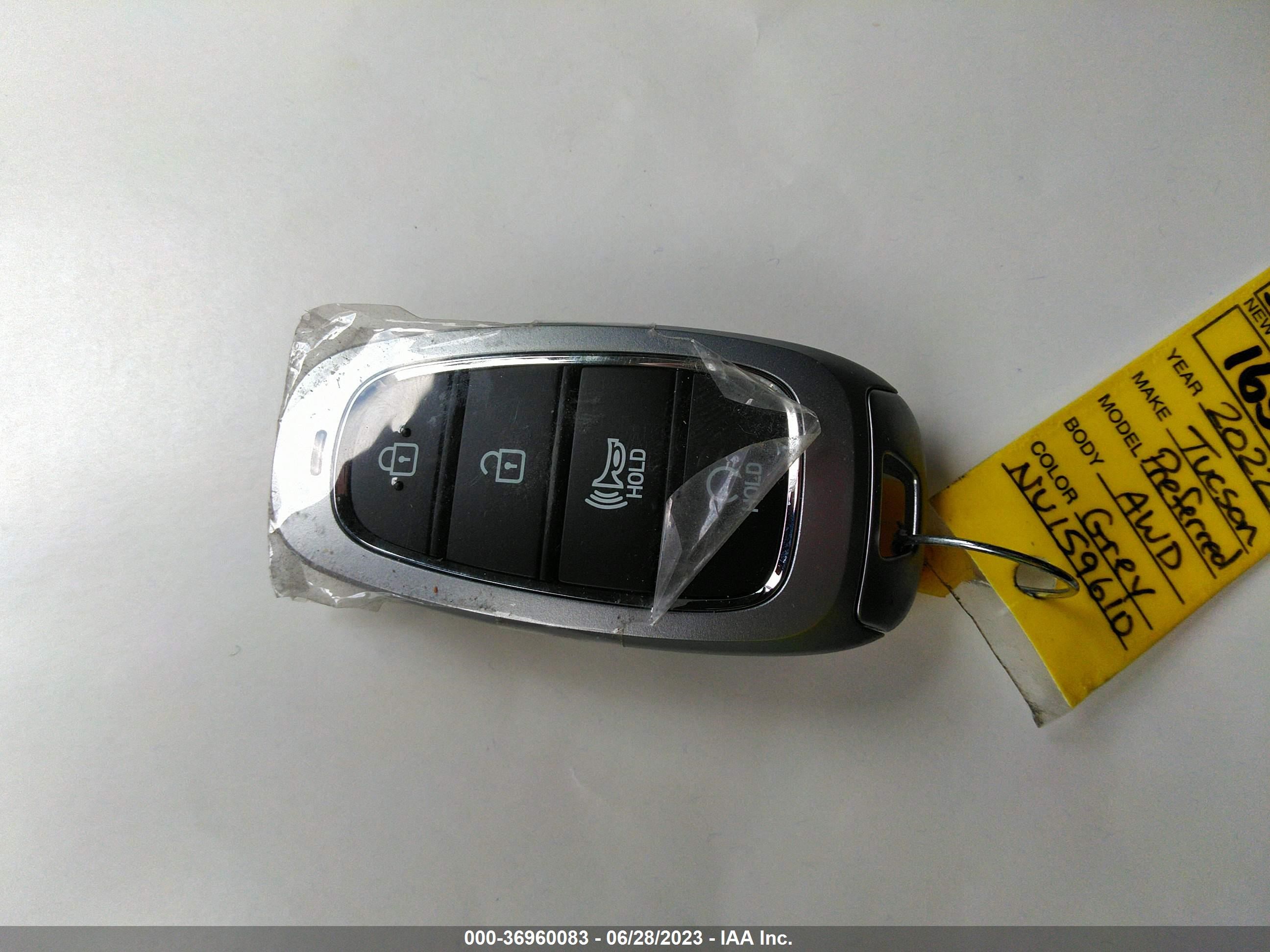 Photo 10 VIN: KM8JBCAE0NU159610 - HYUNDAI TUCSON 