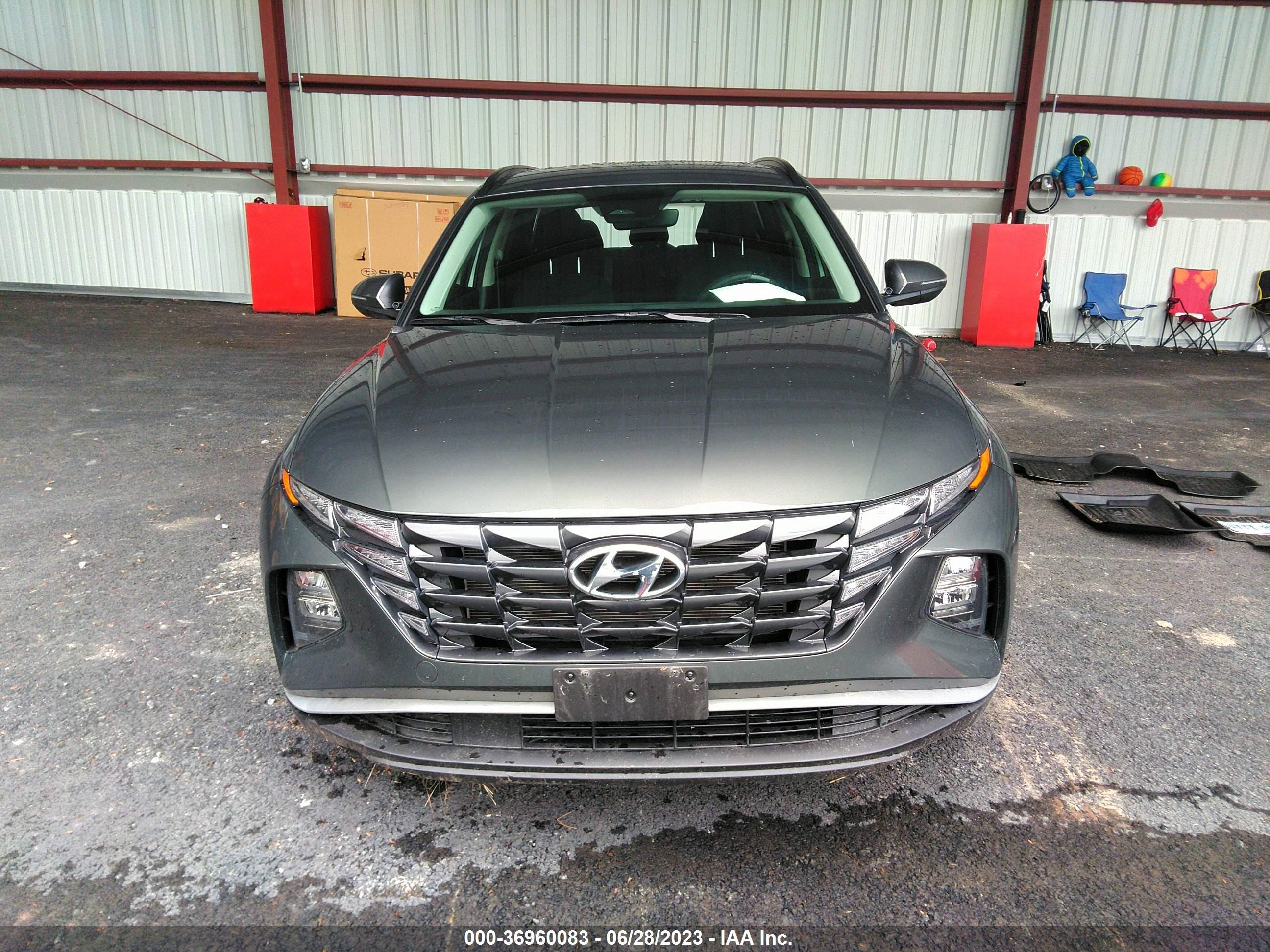 Photo 11 VIN: KM8JBCAE0NU159610 - HYUNDAI TUCSON 