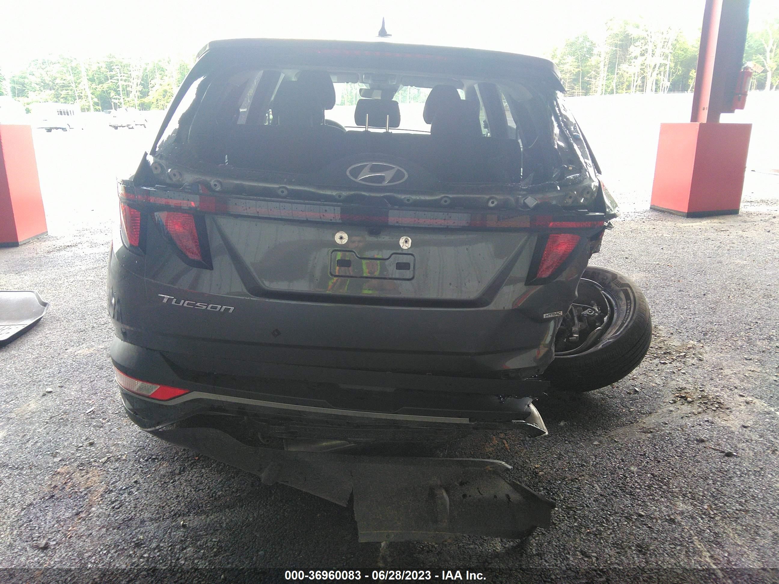 Photo 15 VIN: KM8JBCAE0NU159610 - HYUNDAI TUCSON 