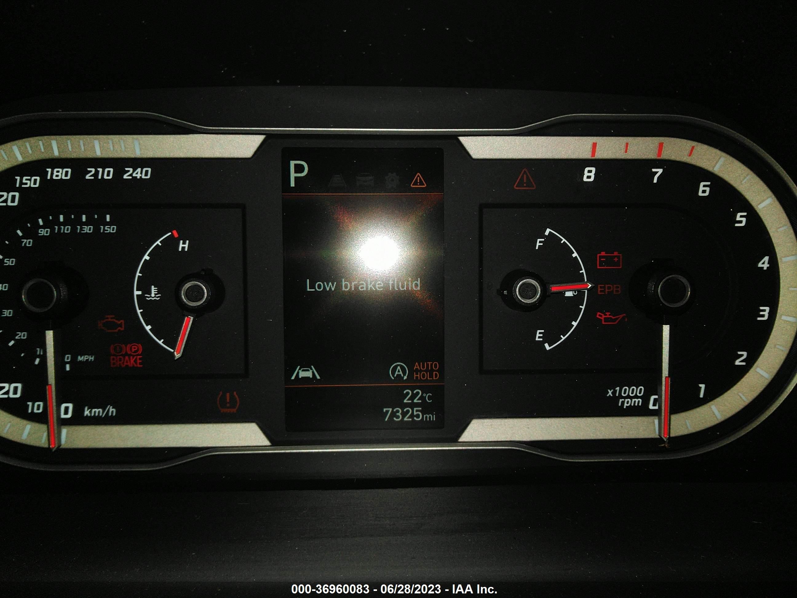 Photo 6 VIN: KM8JBCAE0NU159610 - HYUNDAI TUCSON 