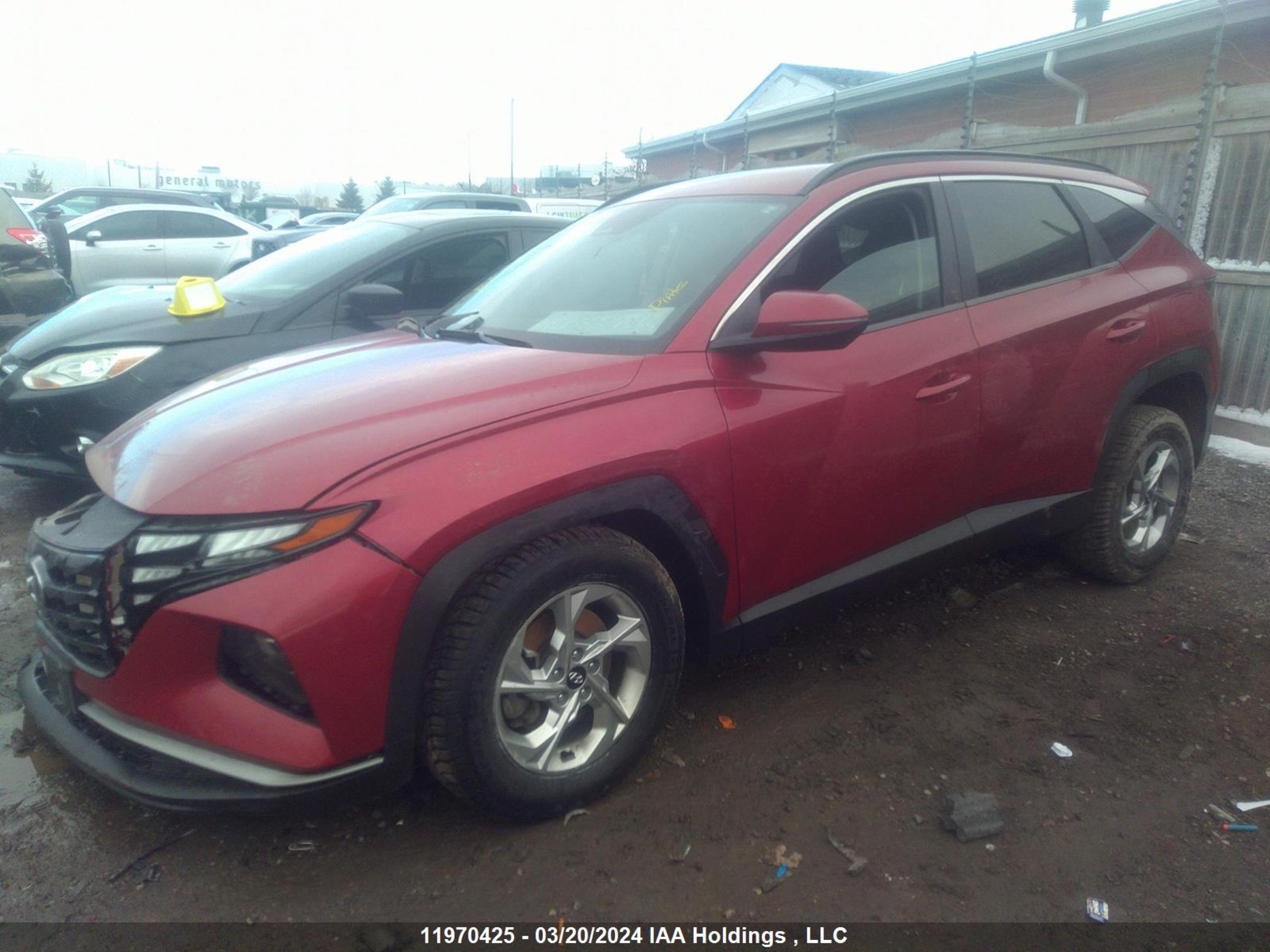 Photo 1 VIN: KM8JBCAE2NU050145 - HYUNDAI TUCSON 