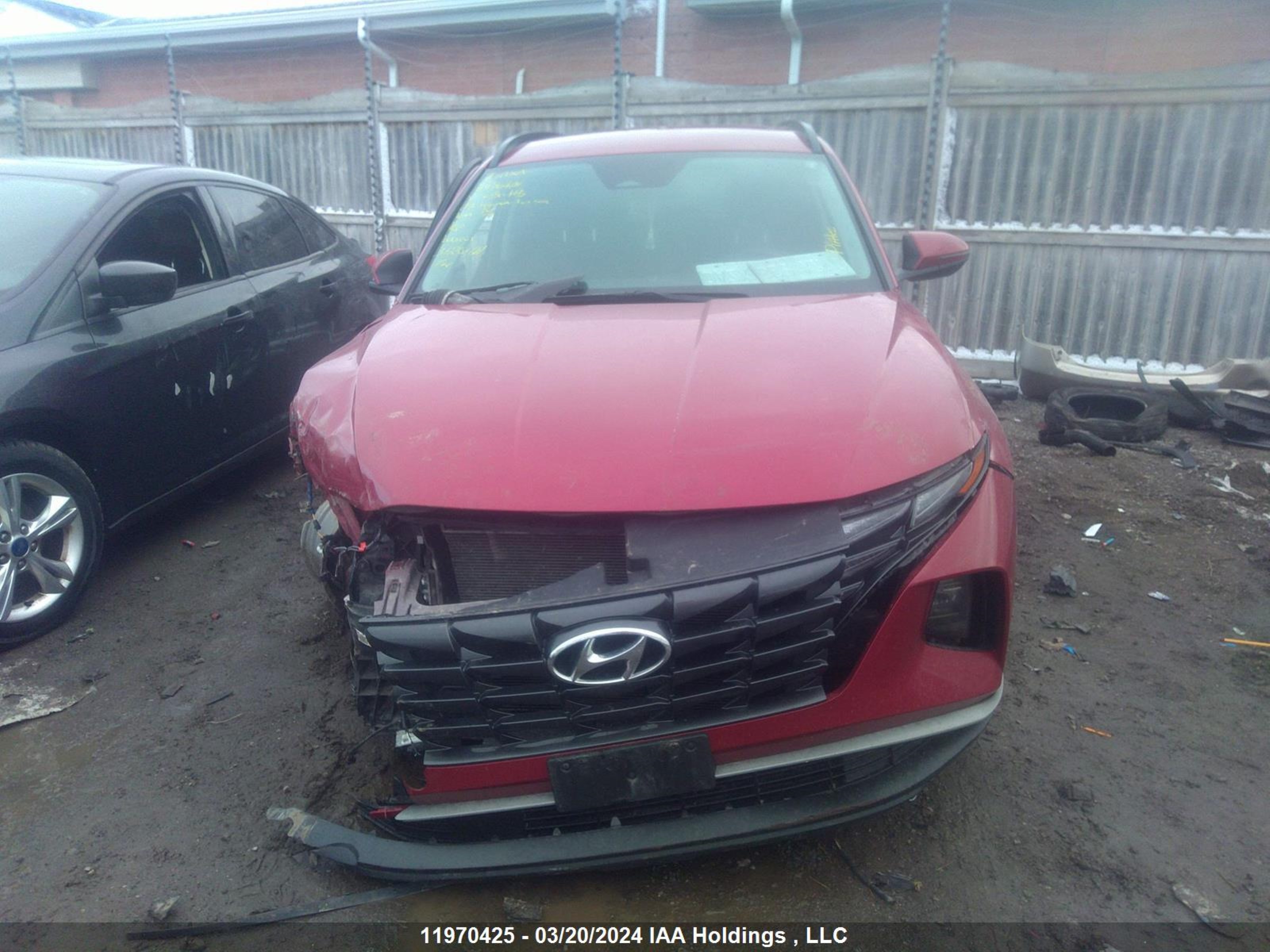 Photo 11 VIN: KM8JBCAE2NU050145 - HYUNDAI TUCSON 