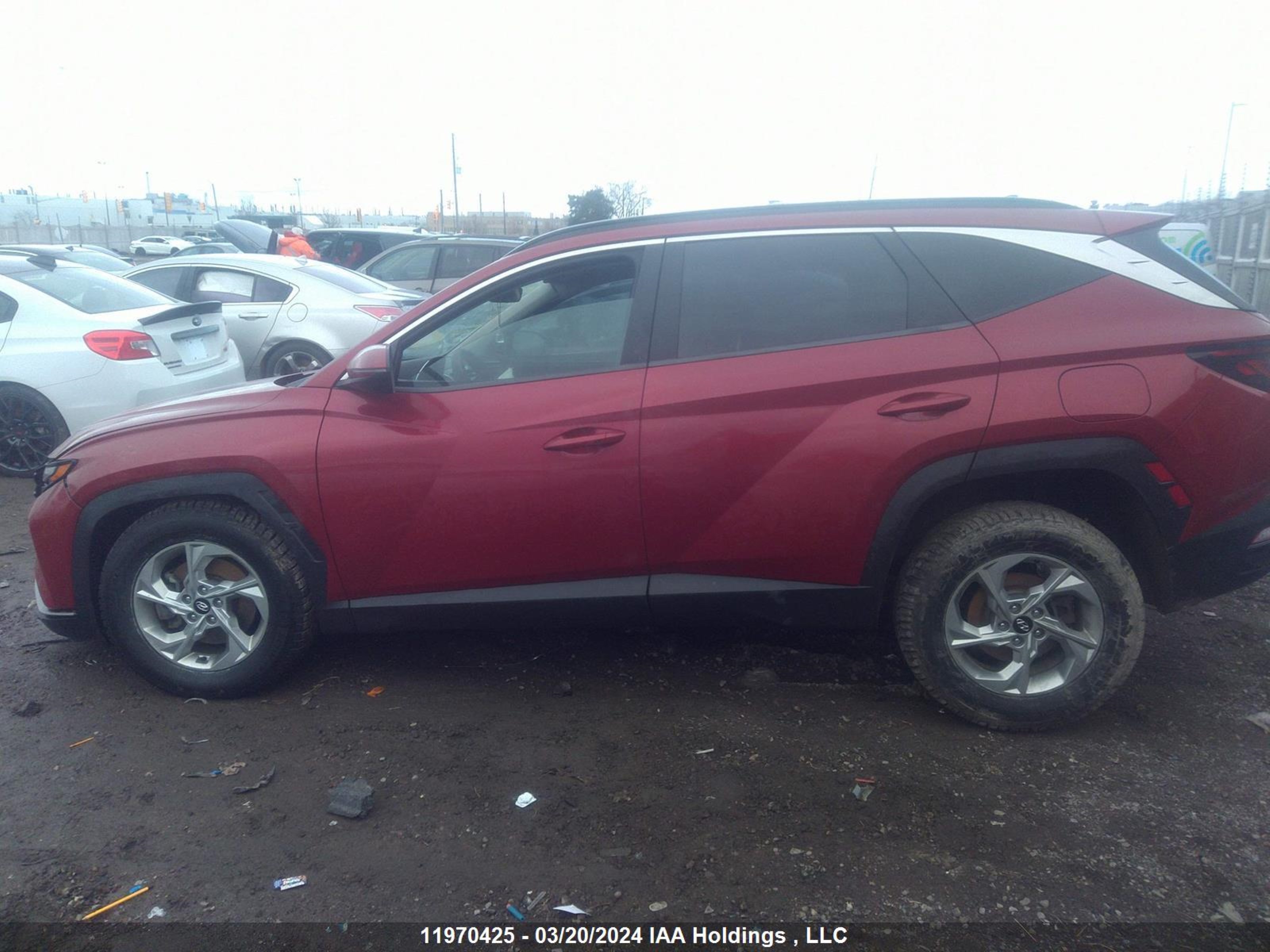 Photo 13 VIN: KM8JBCAE2NU050145 - HYUNDAI TUCSON 