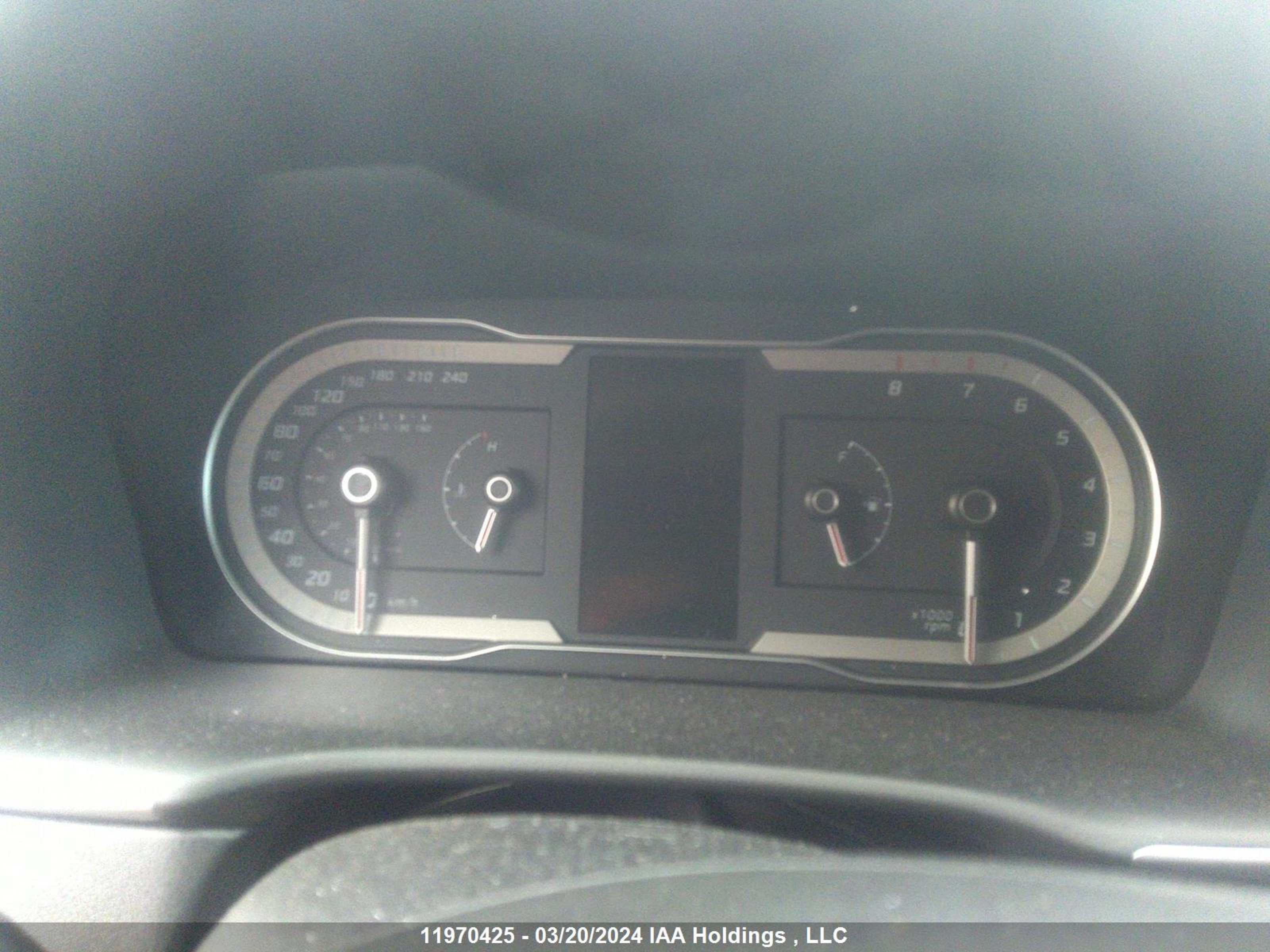 Photo 14 VIN: KM8JBCAE2NU050145 - HYUNDAI TUCSON 