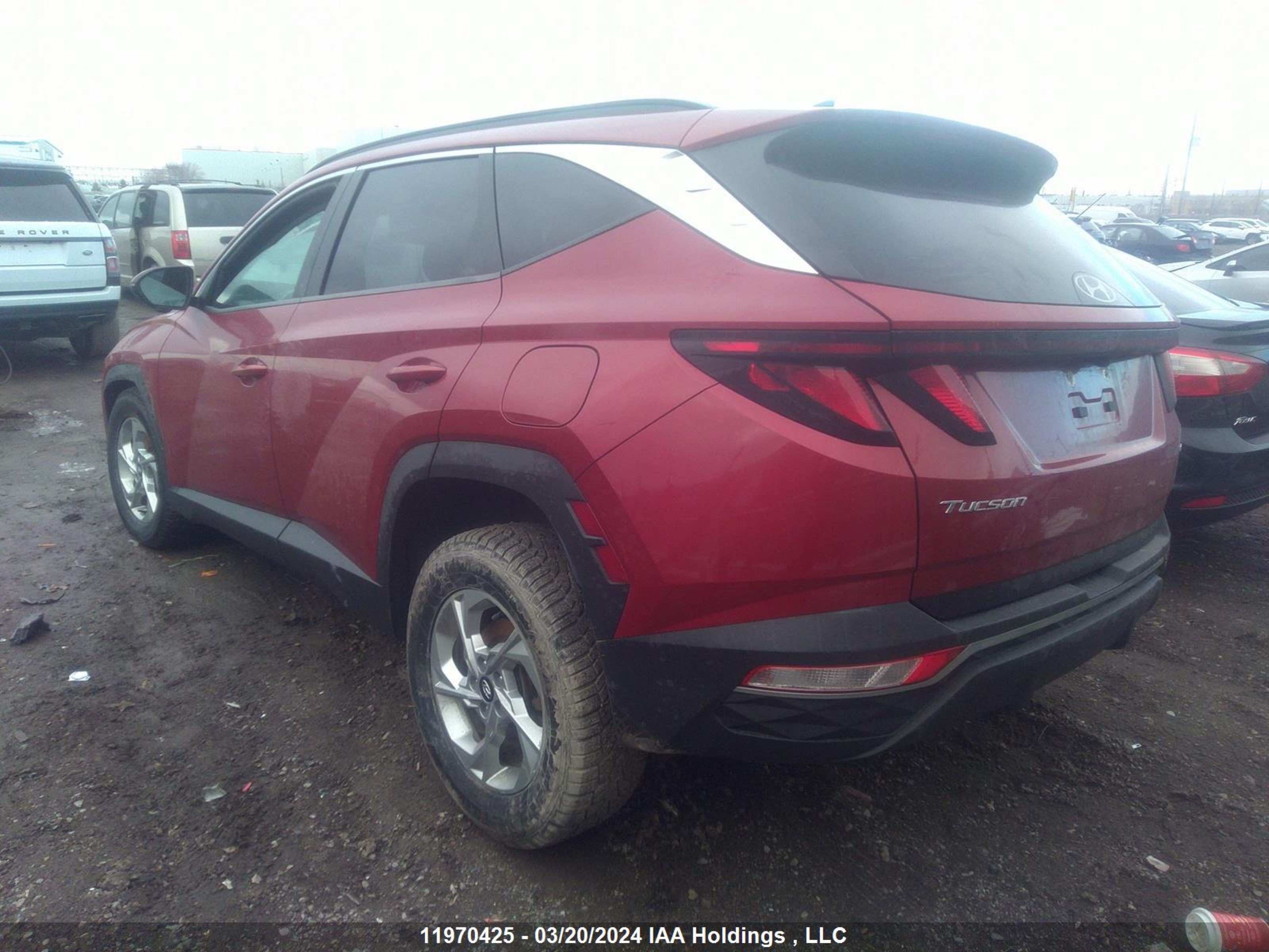 Photo 2 VIN: KM8JBCAE2NU050145 - HYUNDAI TUCSON 