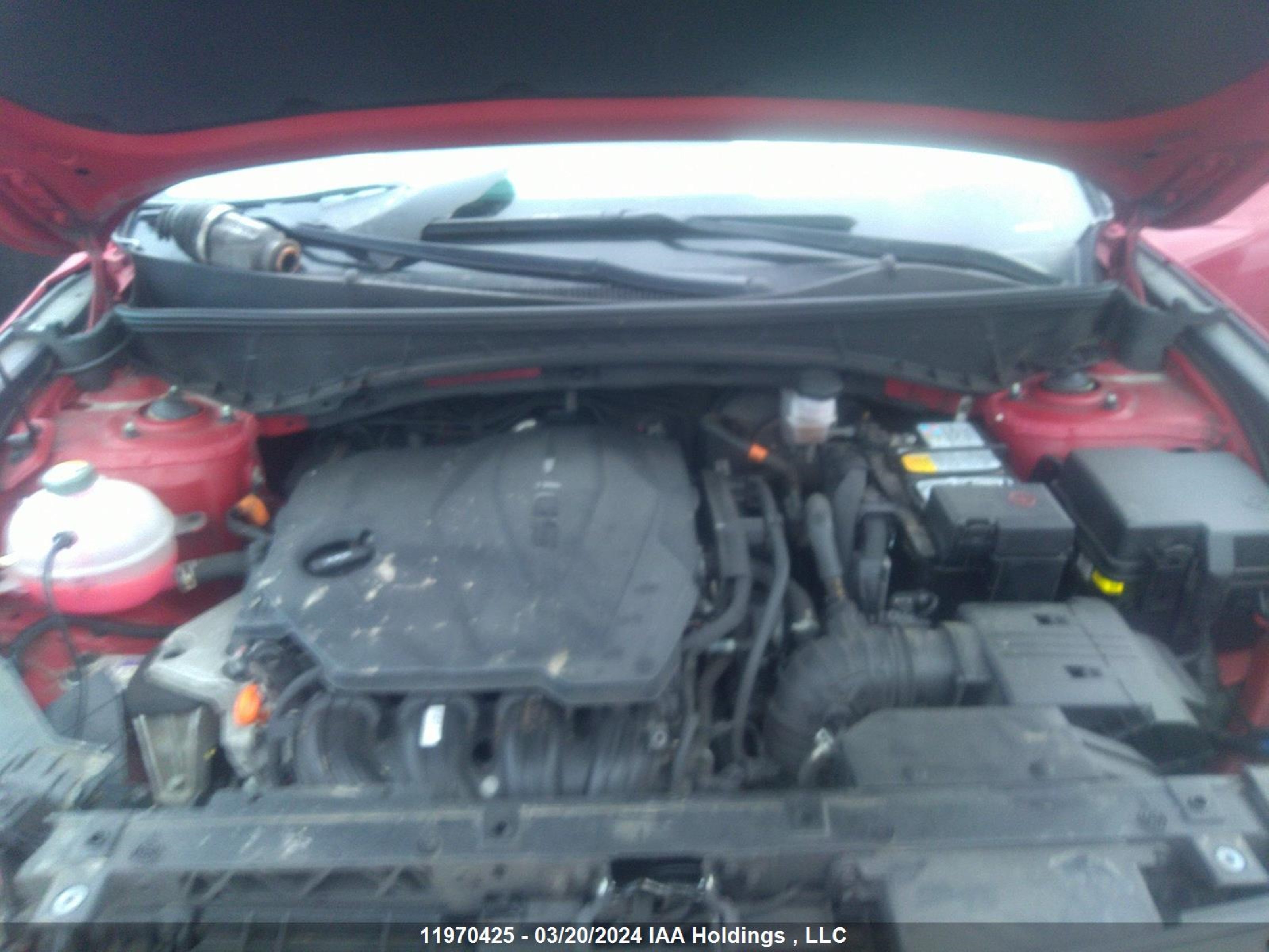 Photo 9 VIN: KM8JBCAE2NU050145 - HYUNDAI TUCSON 