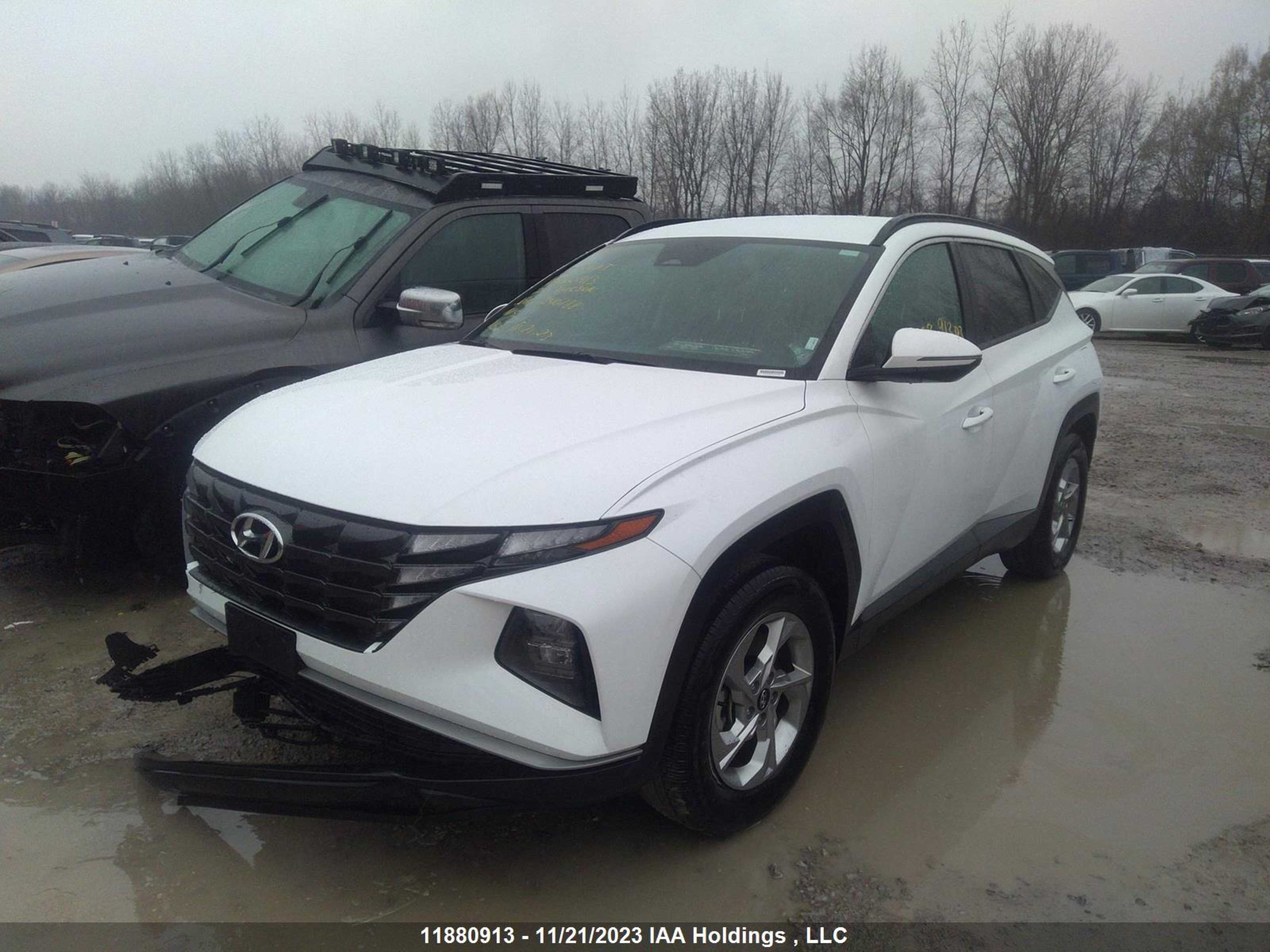 Photo 1 VIN: KM8JBCAE4PU240788 - HYUNDAI TUCSON 