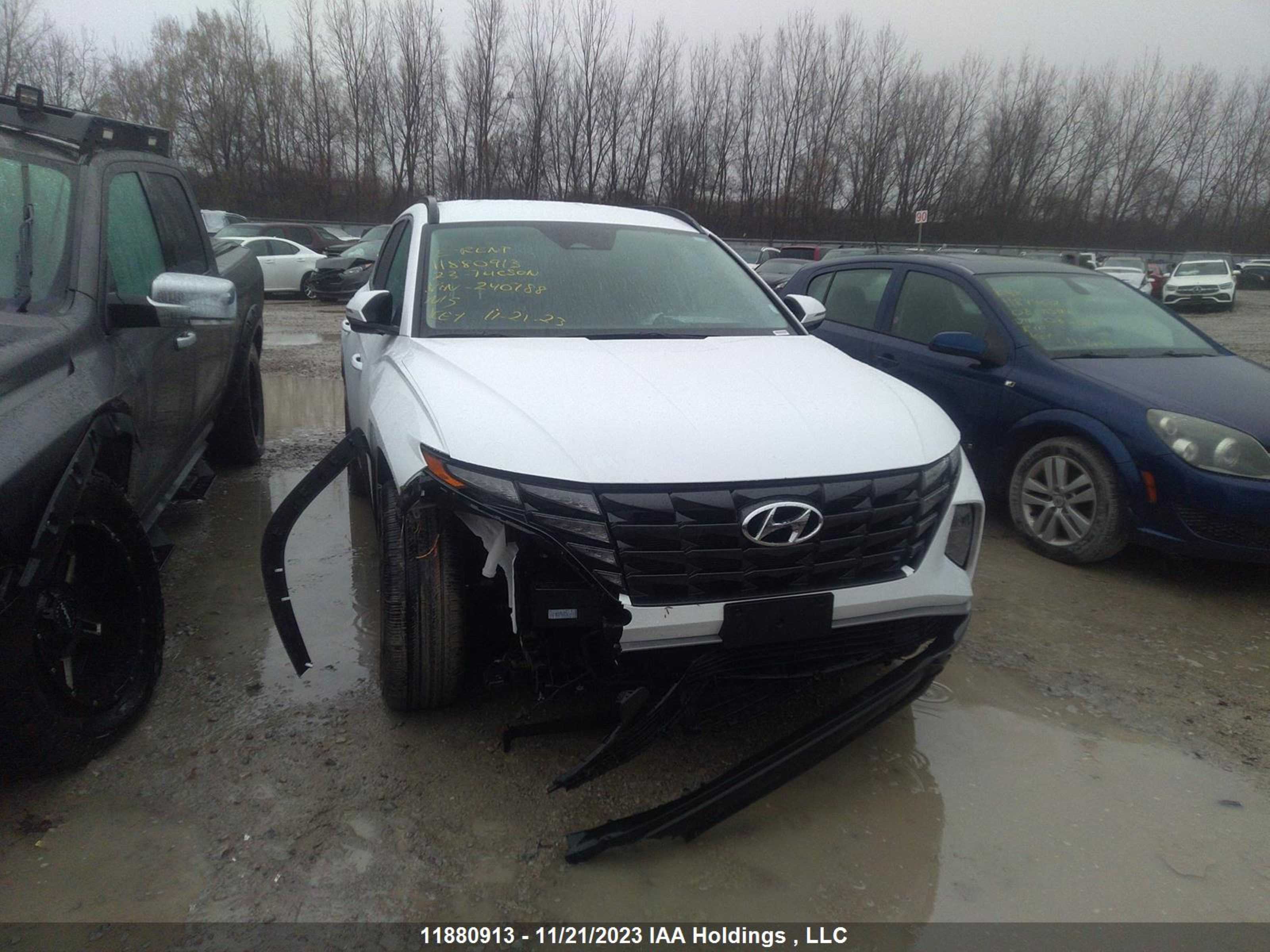 Photo 5 VIN: KM8JBCAE4PU240788 - HYUNDAI TUCSON 