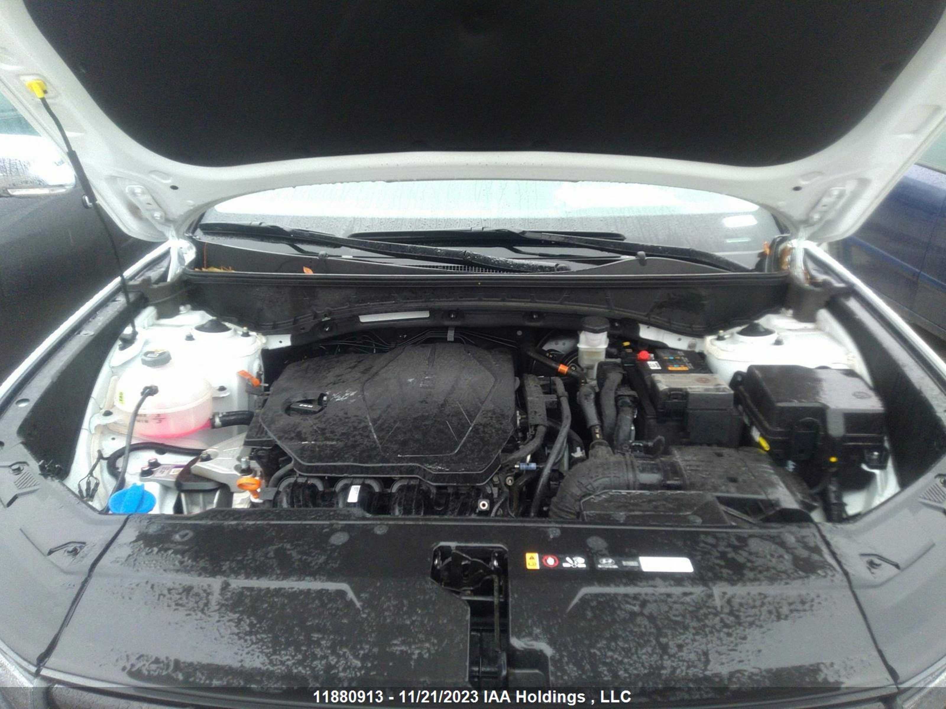 Photo 9 VIN: KM8JBCAE4PU240788 - HYUNDAI TUCSON 