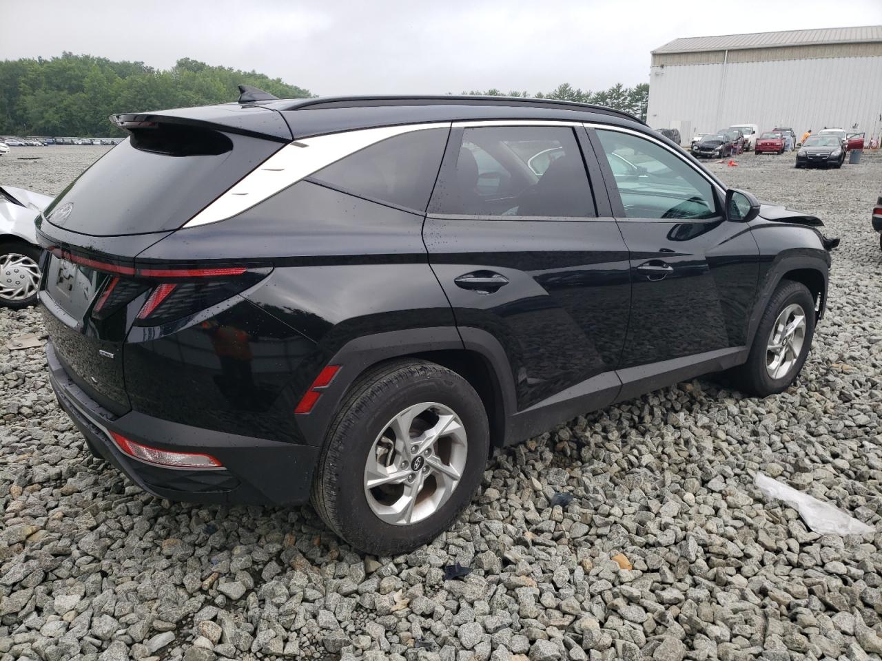 Photo 2 VIN: KM8JBCAE7NU020333 - HYUNDAI TUCSON 