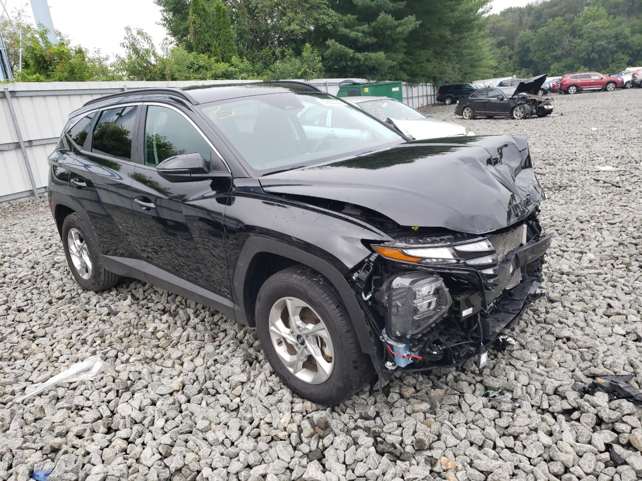 Photo 3 VIN: KM8JBCAE7NU020333 - HYUNDAI TUCSON 