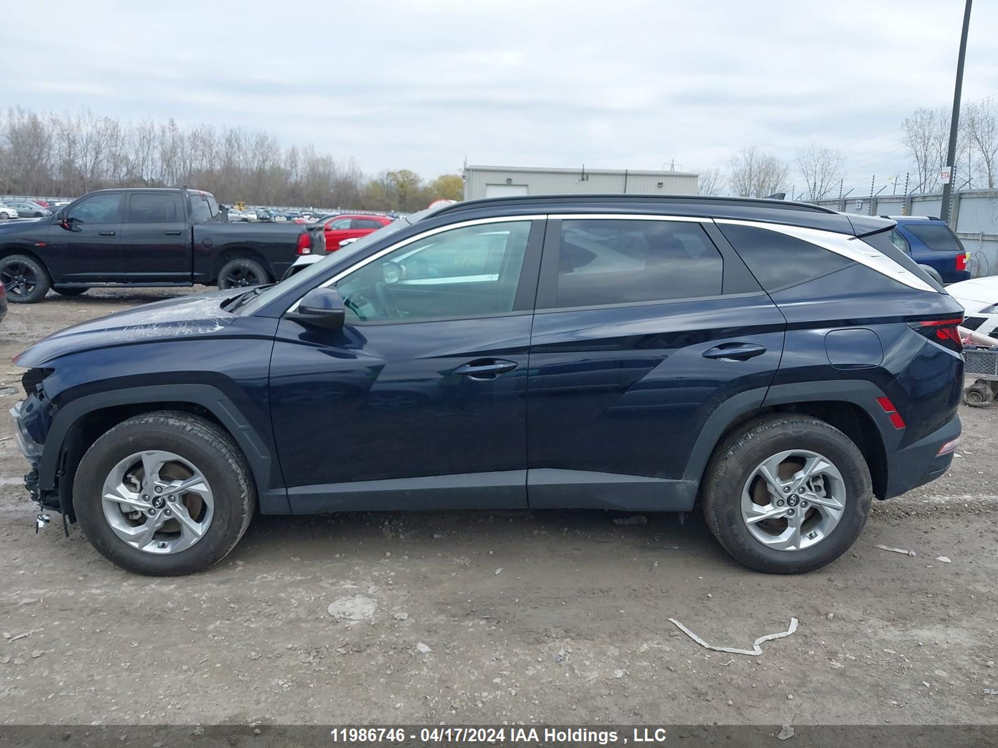 Photo 14 VIN: KM8JBCAE8NU058721 - HYUNDAI TUCSON 