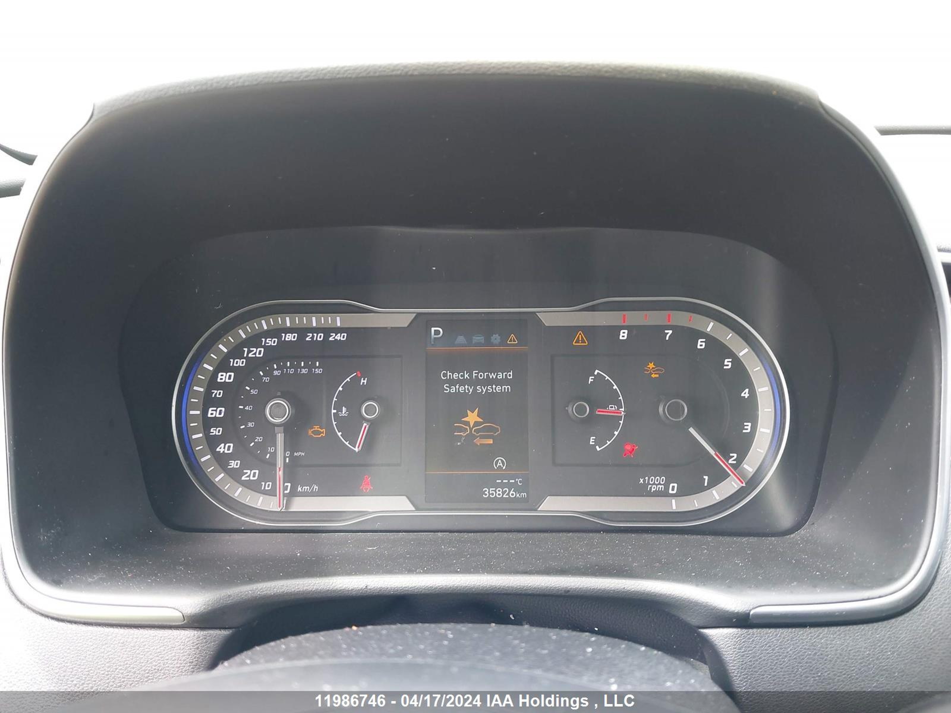 Photo 6 VIN: KM8JBCAE8NU058721 - HYUNDAI TUCSON 