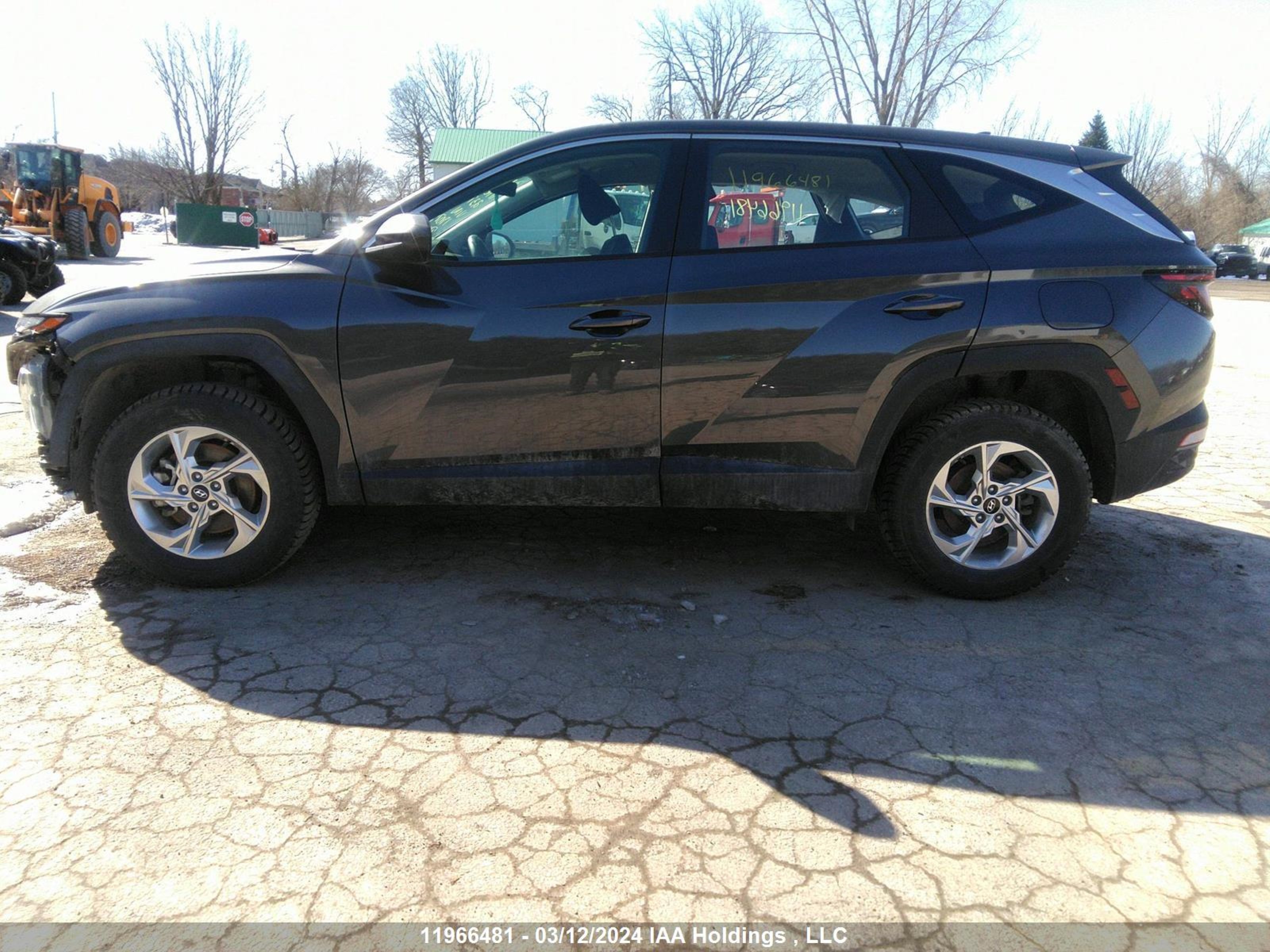 Photo 14 VIN: KM8JBCAE8PU204246 - HYUNDAI TUCSON 