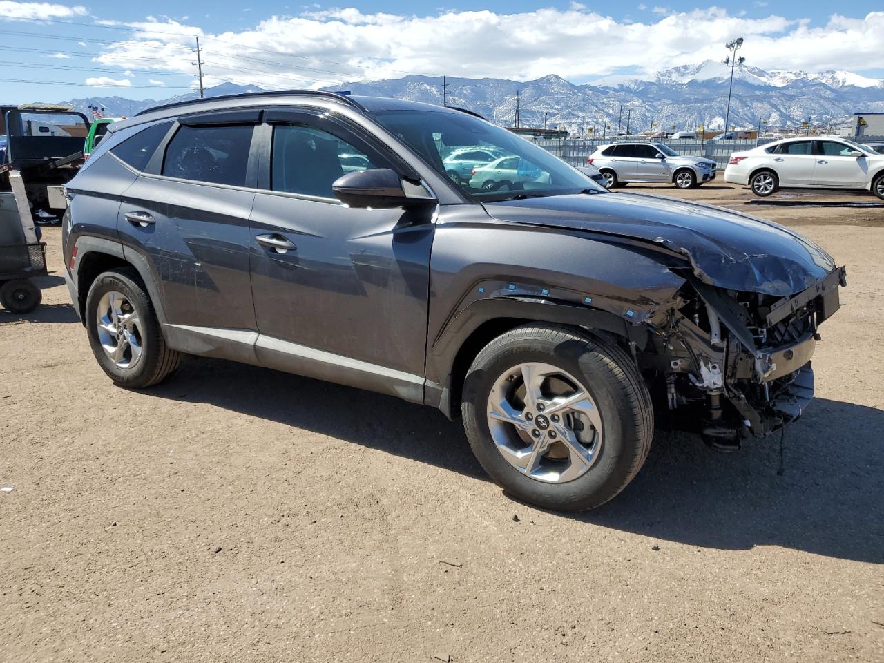 Photo 3 VIN: KM8JBCAE8PU248022 - HYUNDAI TUCSON 