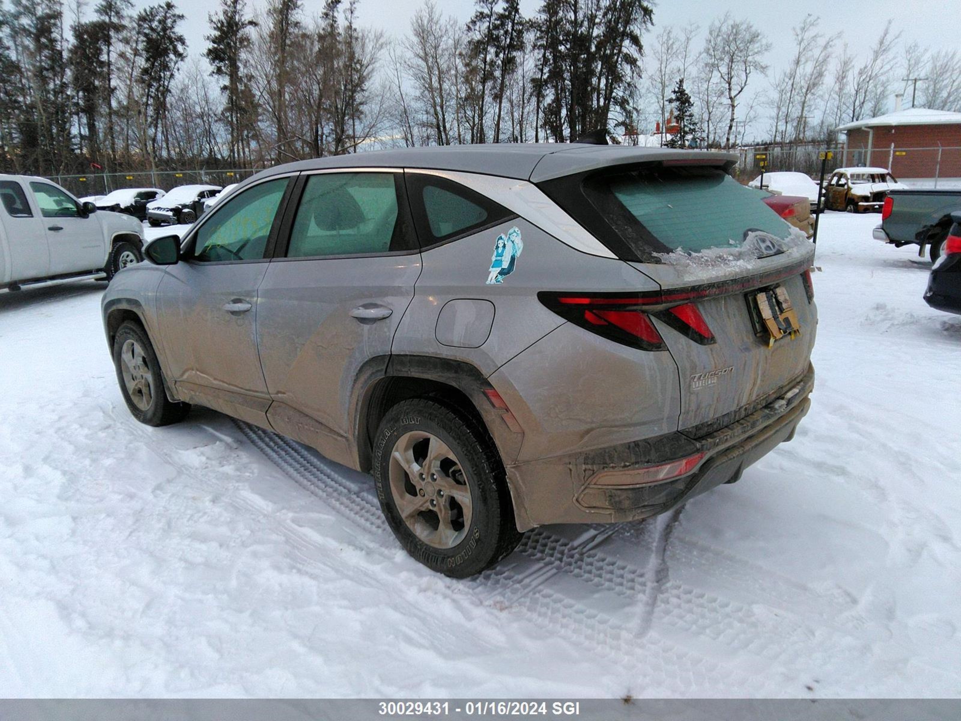 Photo 2 VIN: KM8JBCAE9NU062132 - HYUNDAI TUCSON 