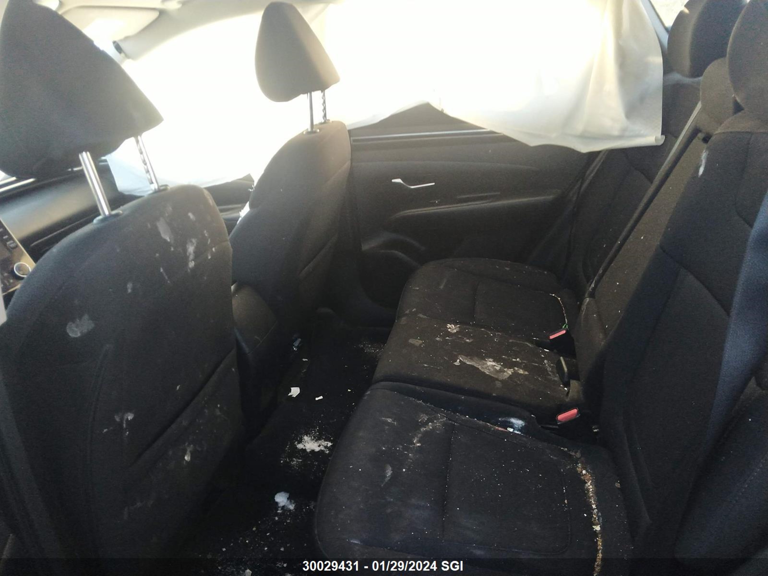 Photo 7 VIN: KM8JBCAE9NU062132 - HYUNDAI TUCSON 