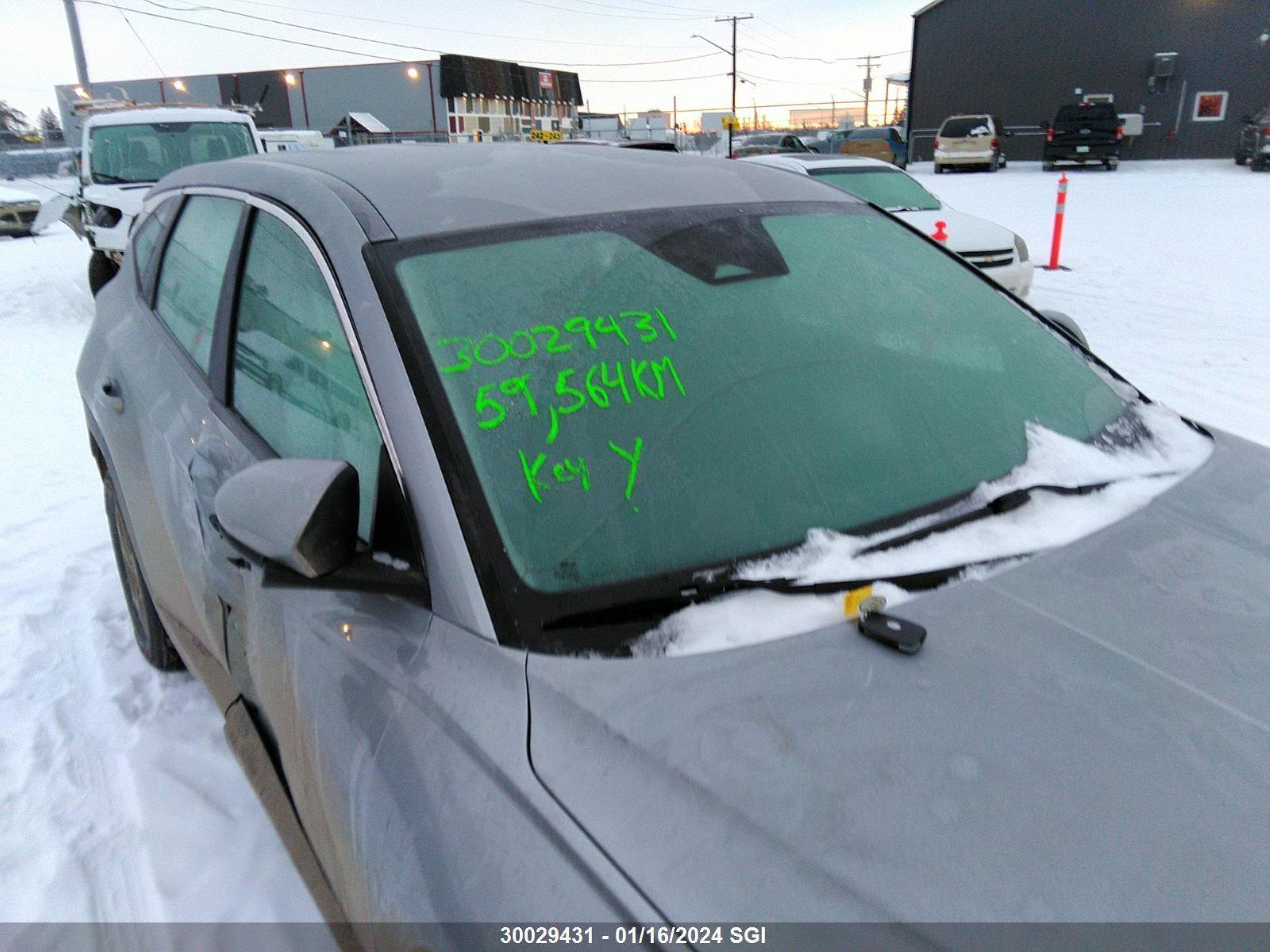 Photo 8 VIN: KM8JBCAE9NU062132 - HYUNDAI TUCSON 