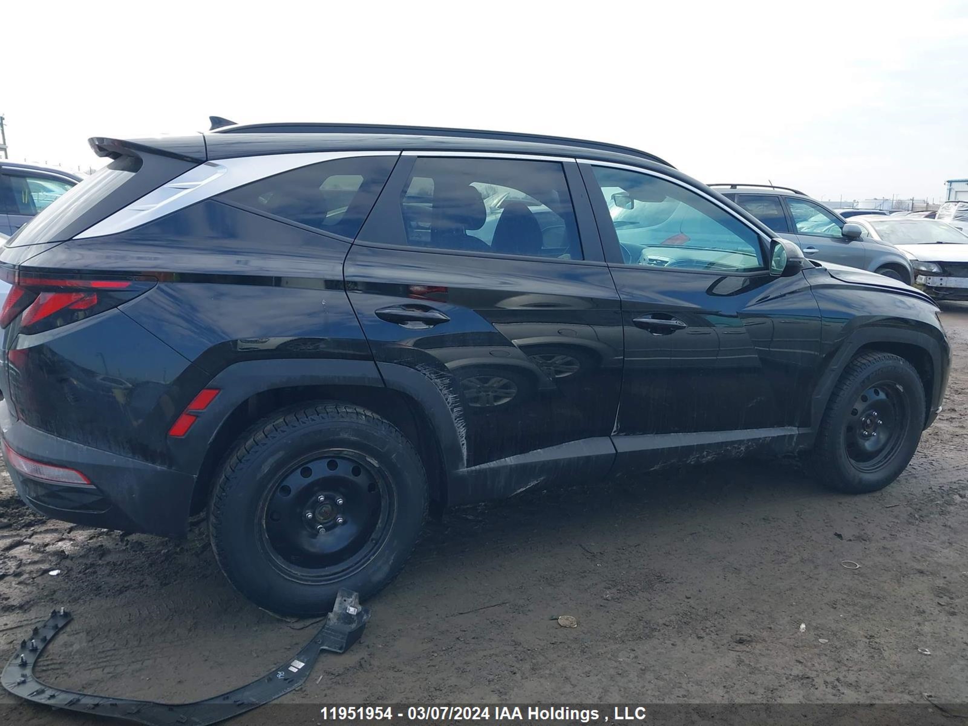 Photo 13 VIN: KM8JBCAE9PU173153 - HYUNDAI TUCSON 