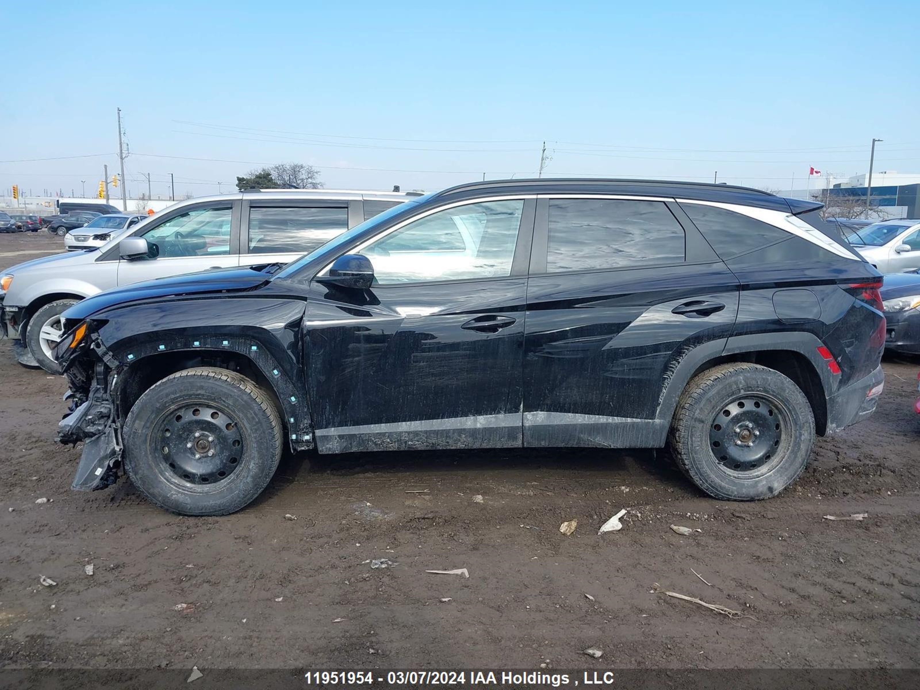 Photo 14 VIN: KM8JBCAE9PU173153 - HYUNDAI TUCSON 