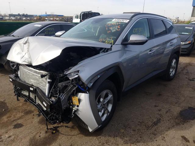 Photo 1 VIN: KM8JBCAEXNU065637 - HYUNDAI TUCSON SEL 