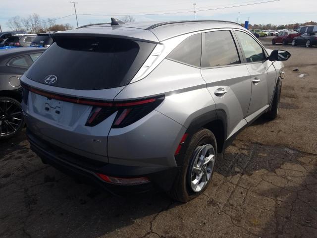 Photo 3 VIN: KM8JBCAEXNU065637 - HYUNDAI TUCSON SEL 