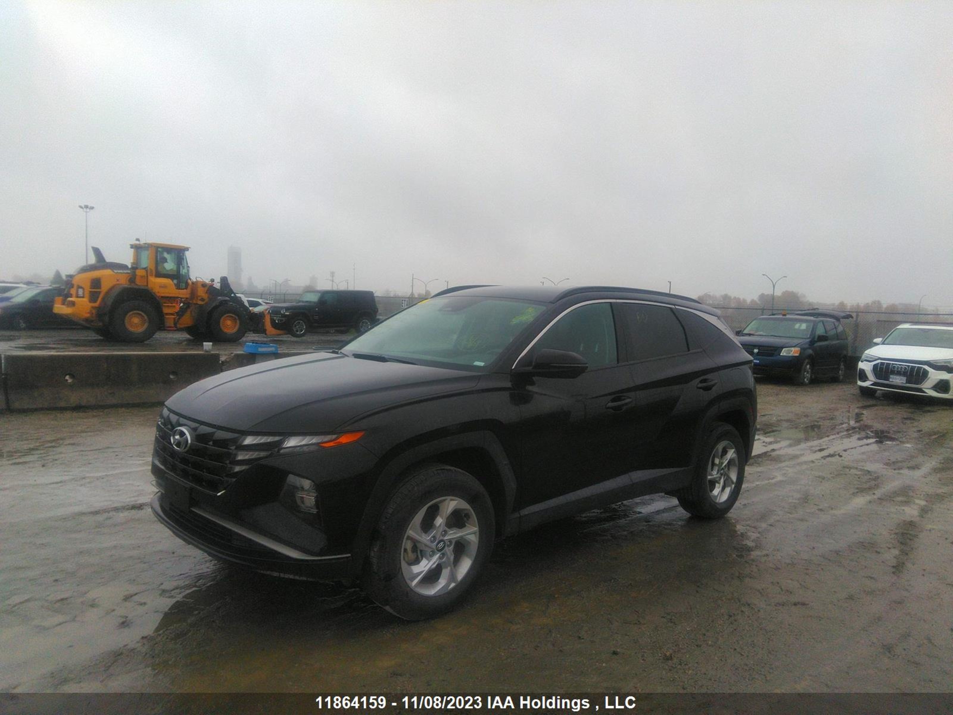 Photo 1 VIN: KM8JBCAEXNU133242 - HYUNDAI TUCSON 